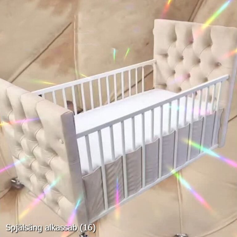 Spjälsäng alkassab (16)