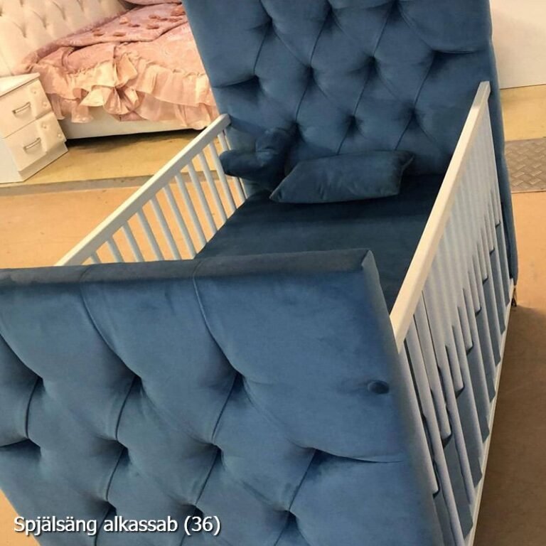 Spjälsäng alkassab (36)