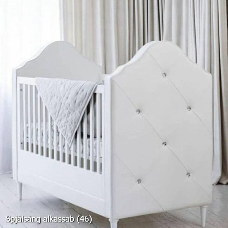 Spjälsäng alkassab (46)