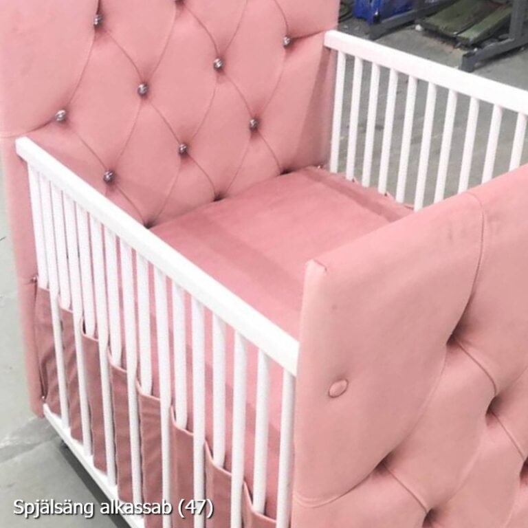 Spjälsäng alkassab (47)