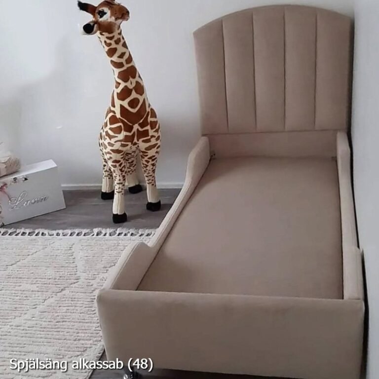 Spjälsäng alkassab (48)