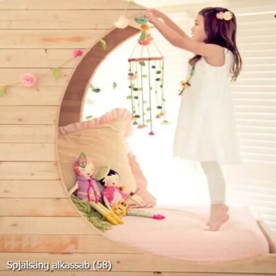 Spjälsäng alkassab (58)