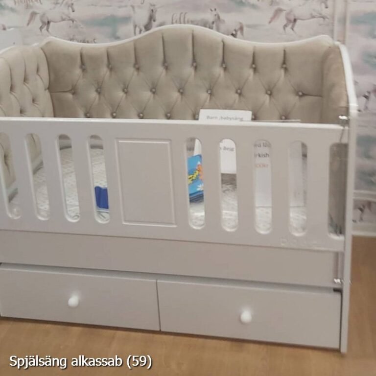 Spjälsäng alkassab (59)