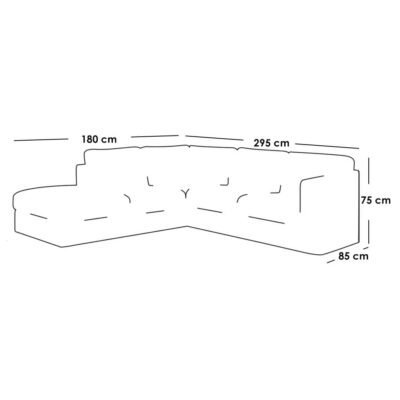 sofa 295x180x85x70